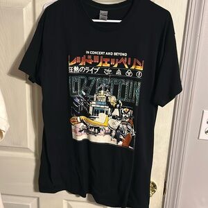 Led Zeppelin Rock Band Tee